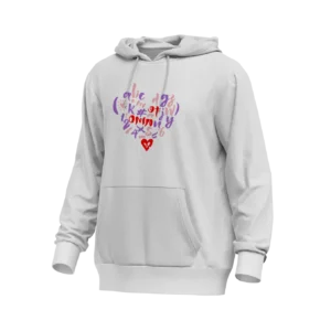 SUDADERA TE AMO