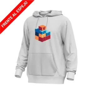 SUDADERA YOU ARE BRAVE
