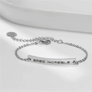 Pulsera ERES INCREÍBLE