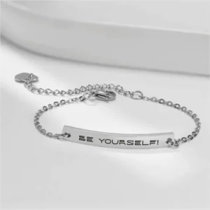 Pulsera BE YOURSELF!